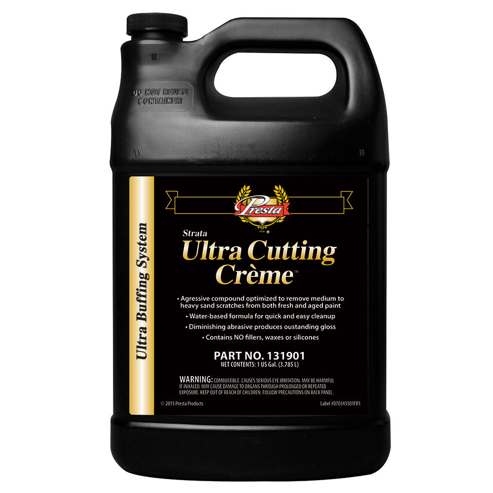 Presta - Ultra Cutting Creme — Quality Boat Parts