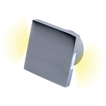 Sea-Dog - LED Square Courtesy Light - Stainless Steel — Quality Boat Parts