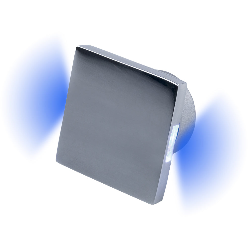 Sea-Dog - LED Square Courtesy Light - Stainless Steel — Quality Boat Parts
