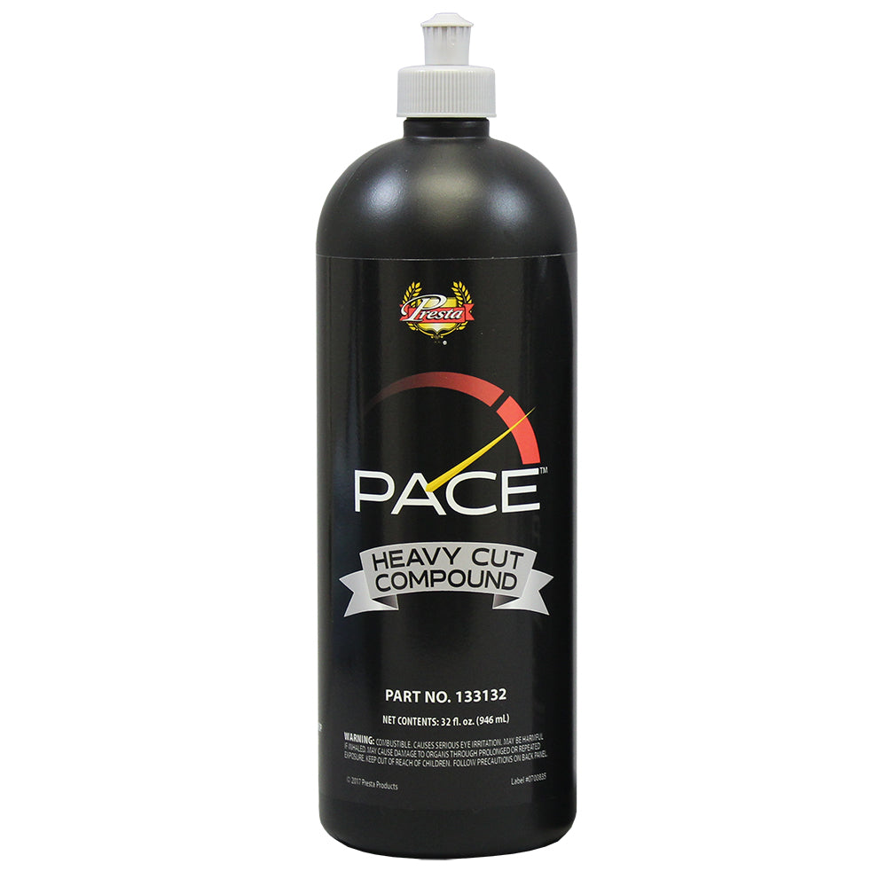 Presta - PACE Heavy Cut Compound - 32oz — Quality Boat Parts