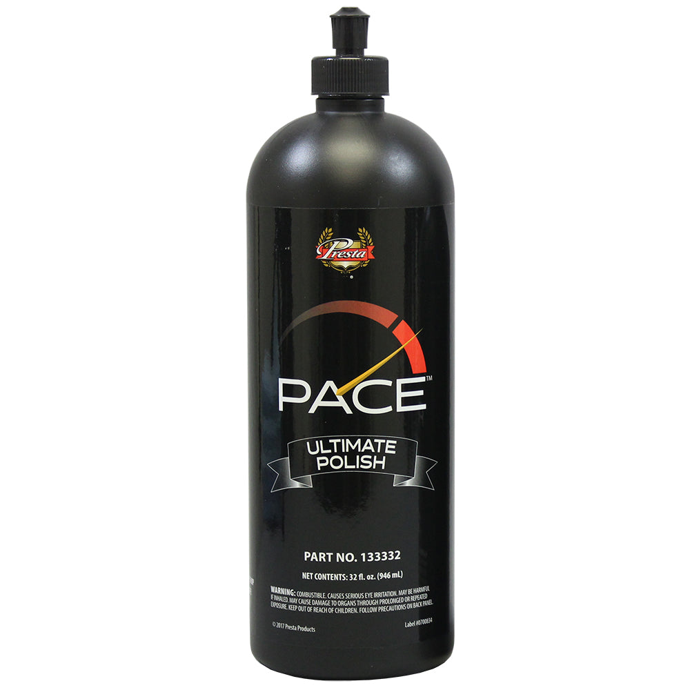 Presta - PACE Ultimate Polish - 32oz — Quality Boat Parts