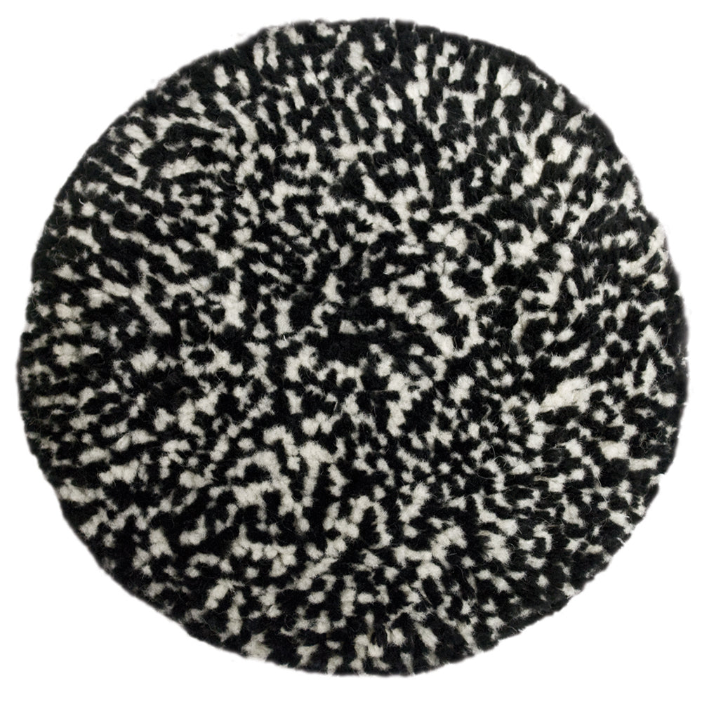 Presta - Wool Compounding Pad - Black & White Heavy Cut — Quality Boat Parts