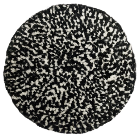 Presta - Wool Compounding Pad - Black & White Heavy Cut — Quality Boat Parts