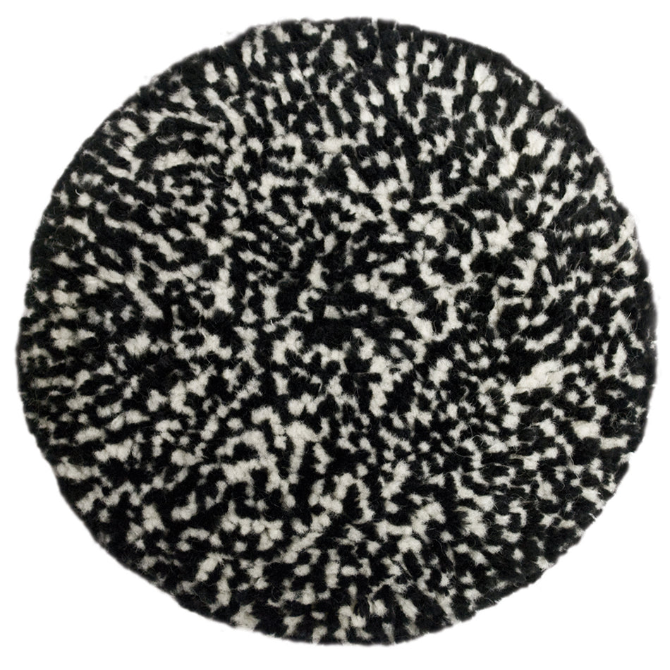 Presta - Wool Compounding Pad - Black & White Heavy Cut — Quality Boat Parts