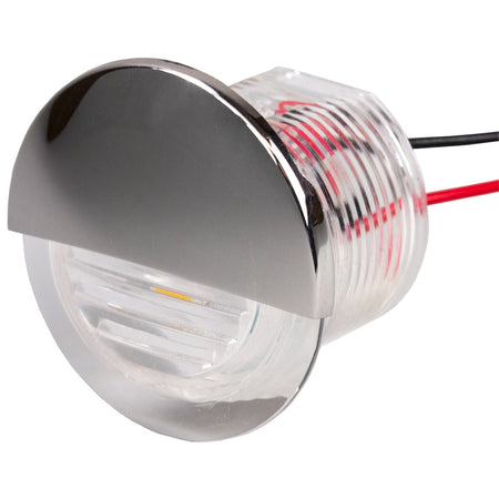 Sea-Dog - Round LED Courtesy Light - Flush Mount — Quality Boat Parts