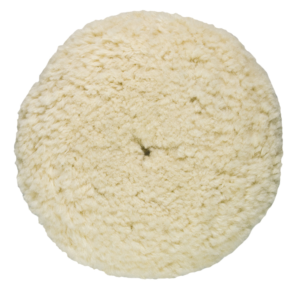 Presta - Rotary Wool Buffing Pad - White Heavy Cut — Quality Boat Parts