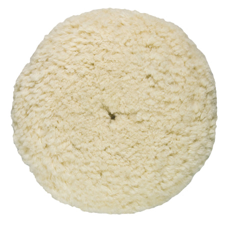 Presta - Rotary Wool Buffing Pad - White Heavy Cut — Quality Boat Parts