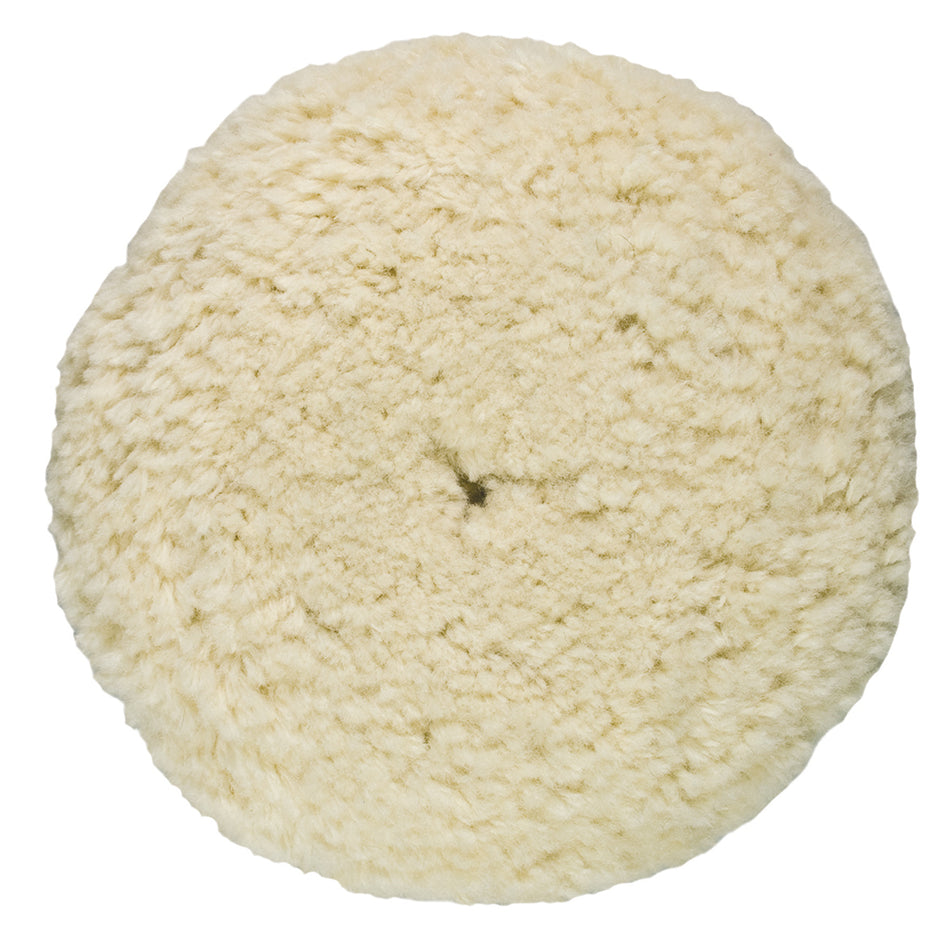 Presta - Rotary Wool Buffing Pad - White Heavy Cut — Quality Boat Parts