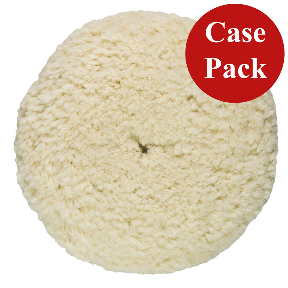 Presta - Rotary Wool Buffing Pad - White Heavy Cut — Quality Boat Parts