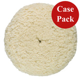Presta - Rotary Wool Buffing Pad - White Heavy Cut — Quality Boat Parts