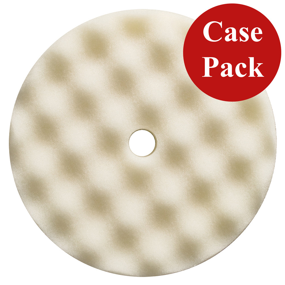 Presta - White Foam Compounding Pad — Quality Boat Parts