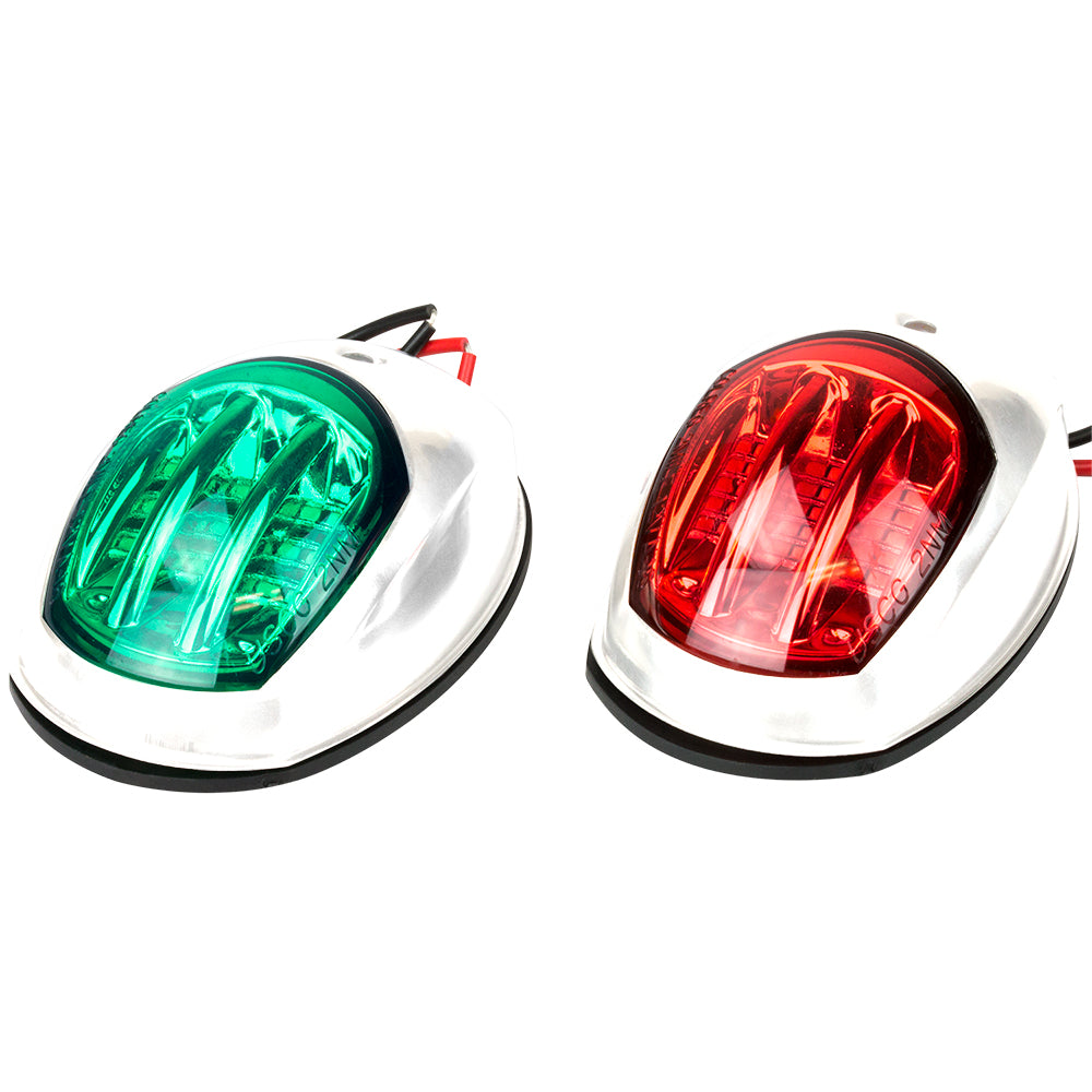Sea-Dog - LED Navigation Lights - Red/Green — Quality Boat Parts