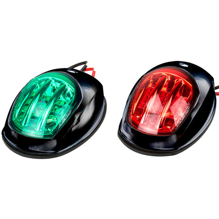 Sea-Dog - LED Navigation Lights - Red/Green — Quality Boat Parts