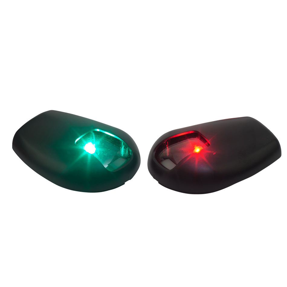 Sea-Dog - Side Mount LED Navigation Light - 2NM, Red/Green — Quality Boat Parts