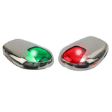 Sea-Dog - Side Mount LED Navigation Light - 2NM, Red/Green — Quality Boat Parts