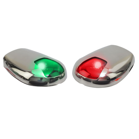 Sea-Dog - Side Mount LED Navigation Light - 2NM, Red/Green — Quality Boat Parts