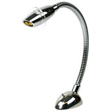 Sea-Dog - LED Reading Light - With Switch, Deluxe Flexible, Stainless Steel, 12-28V — Quality Boat Parts