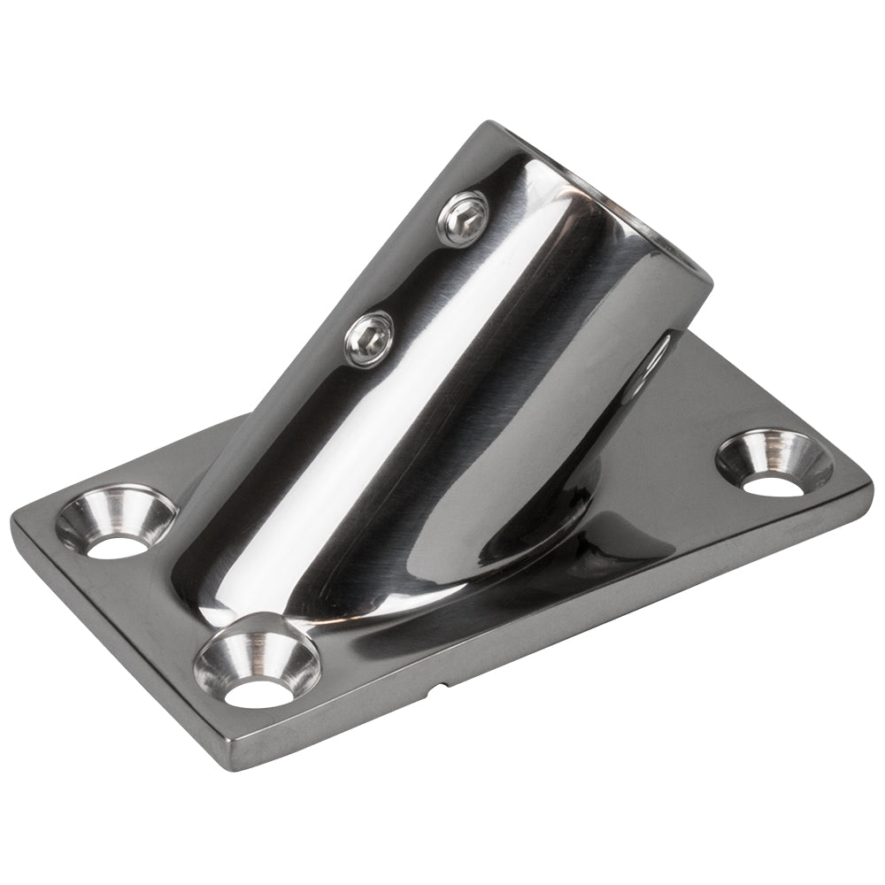 Sea-Dog - Rail Base Fitting Rectangular Base — Quality Boat Parts