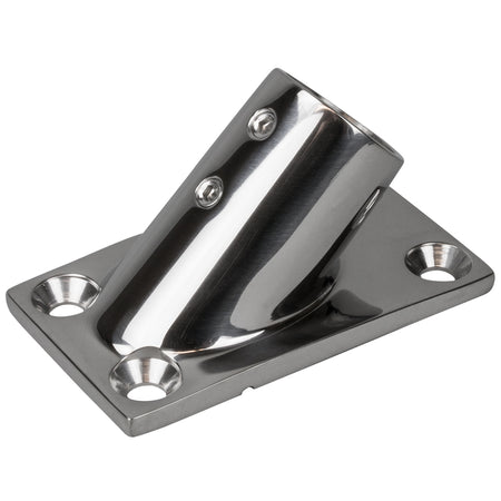 Sea-Dog - Rail Base Fitting Rectangular Base — Quality Boat Parts