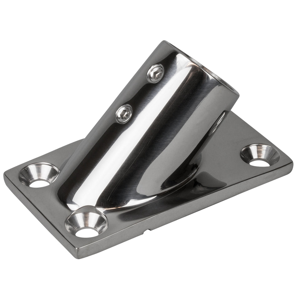 Sea-Dog - Rail Base Fitting Rectangular Base — Quality Boat Parts