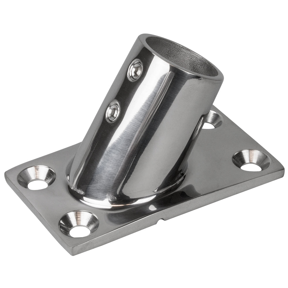 Sea-Dog - Rail Base Fitting Rectangular Base — Quality Boat Parts