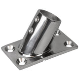 Sea-Dog - Rail Base Fitting Rectangular Base — Quality Boat Parts