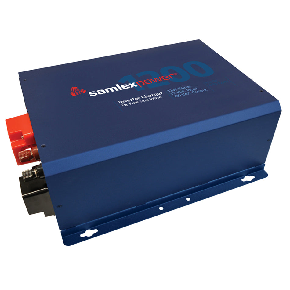 Samlex America - Evolution F Series Inverter Charger - 120V Pure Sine Wave, With 24V Input, 40 Amp Charger — Quality Boat Parts