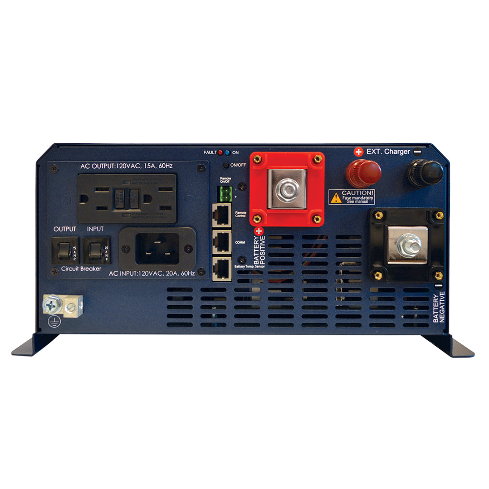 Samlex America - Evolution F Series Inverter Charger - 120V Pure Sine Wave, With 24V Input, 40 Amp Charger — Quality Boat Parts