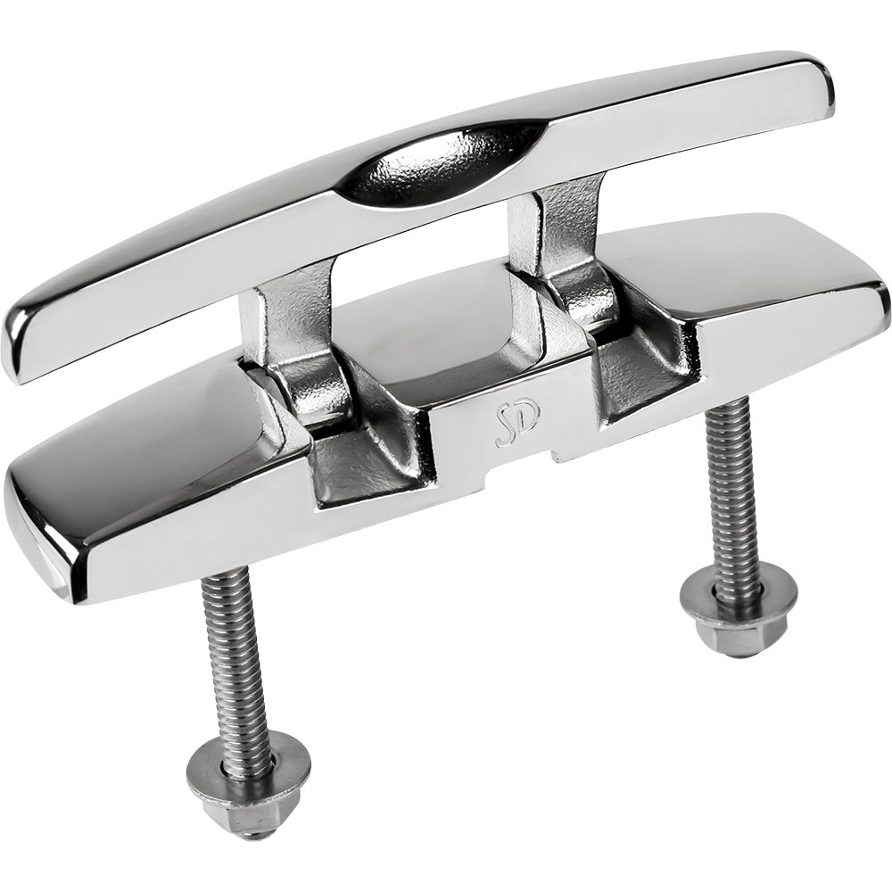 Sea-Dog - Rectangle Stainless Steel Folding Cleat — Quality Boat Parts
