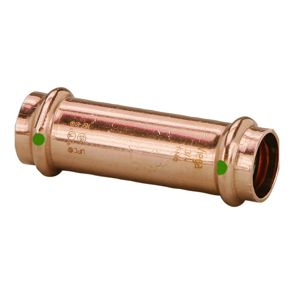 Viega - ProPress Extended Coupling - Without Stop — Quality Boat Parts