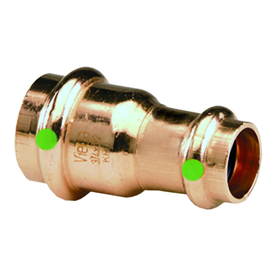 Viega - ProPress Copper Reducer - Double Press Connection — Quality Boat Parts