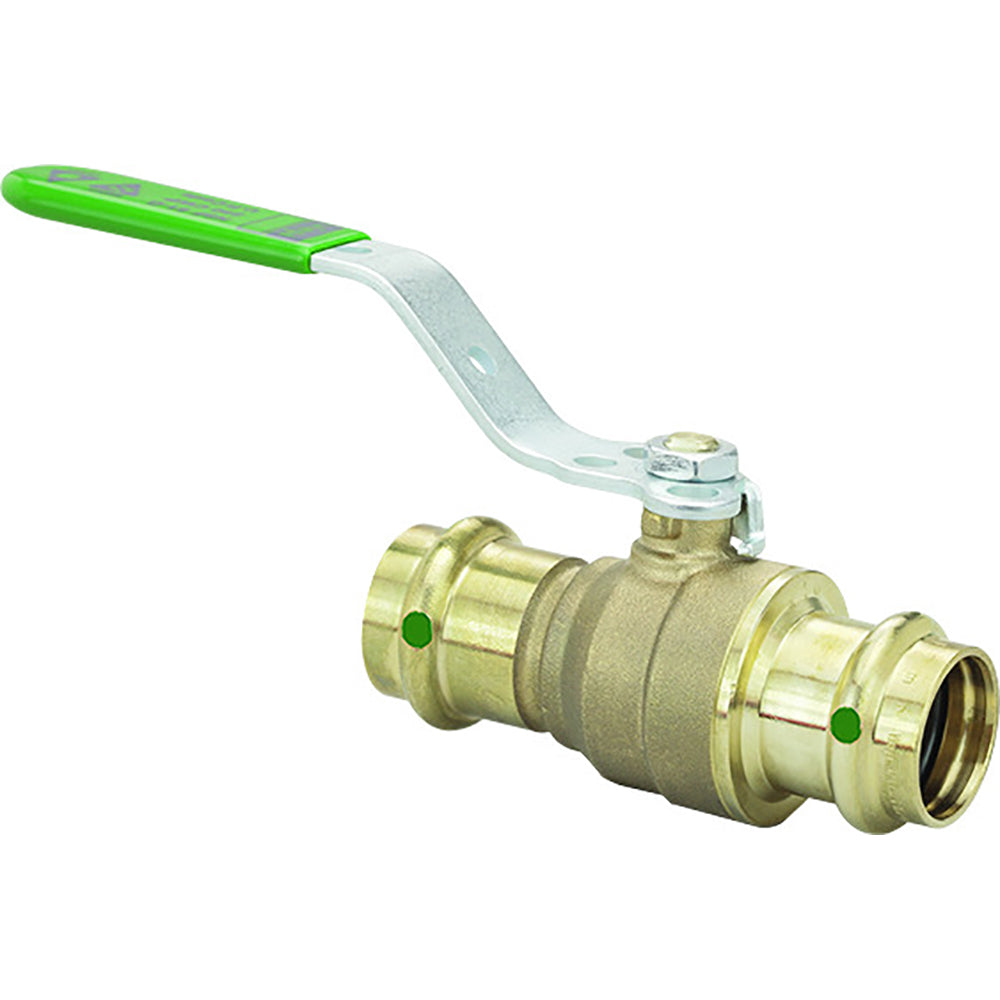 Viega - ProPress Zero Lead Bronze Ball Valve — Quality Boat Parts