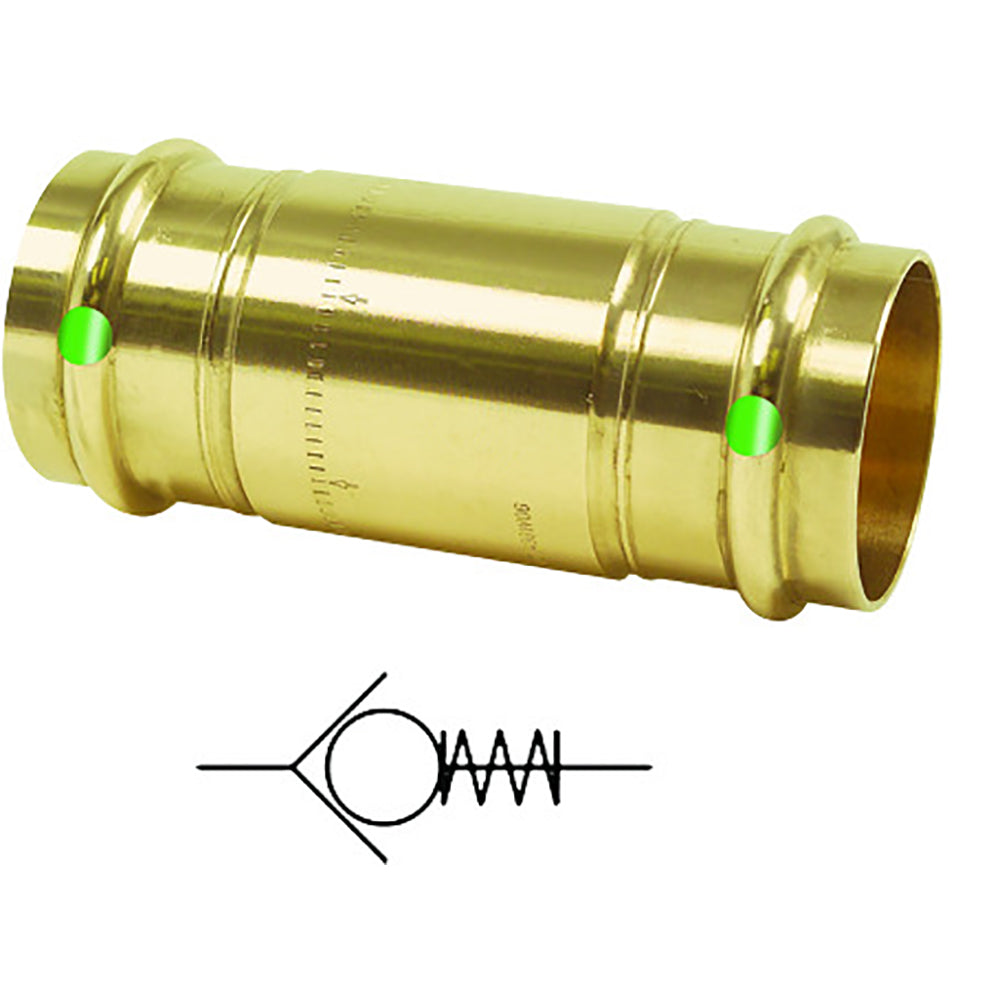 Viega - ProPress Zero Lead Check Valve — Quality Boat Parts