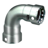 Viega - MegaPress 90" 304 Elbow - Double Press Connection — Quality Boat Parts