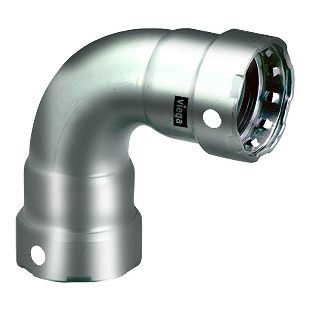 Viega - MegaPress 90" 304 Elbow - Double Press Connection — Quality Boat Parts
