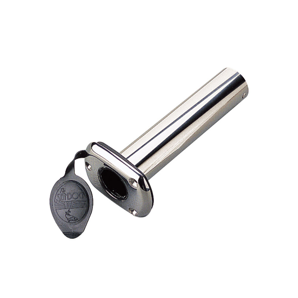 Sea-Dog - Stainless Steel Flush Mount Rod Holder — Quality Boat Parts