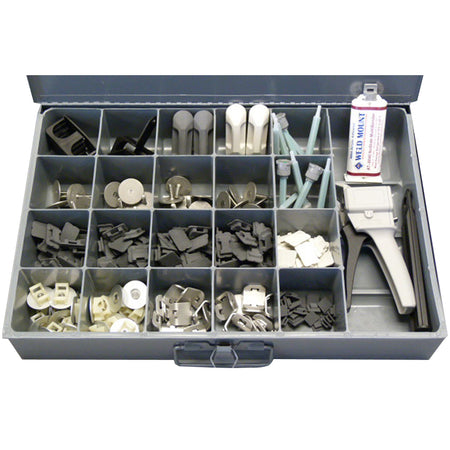 Weld Mount - Industrial Kit - With AT-8040 Adhesive — Quality Boat Parts