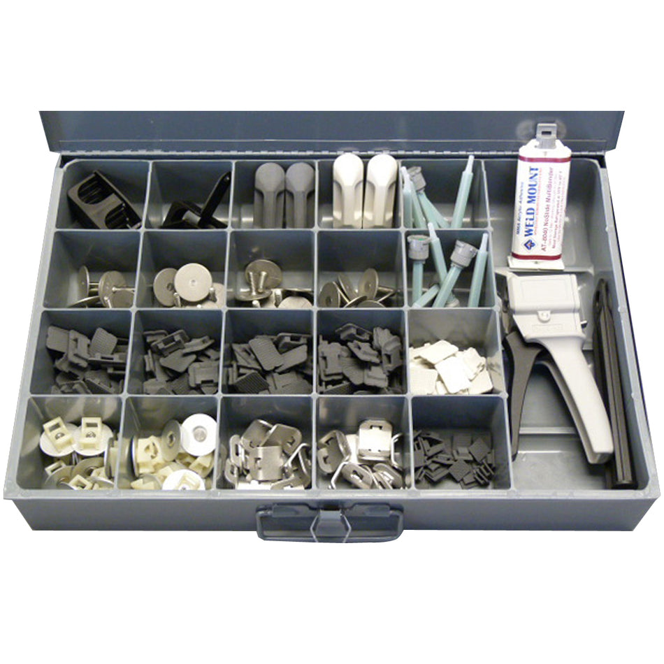 Weld Mount - Industrial Kit - With AT-8040 Adhesive — Quality Boat Parts