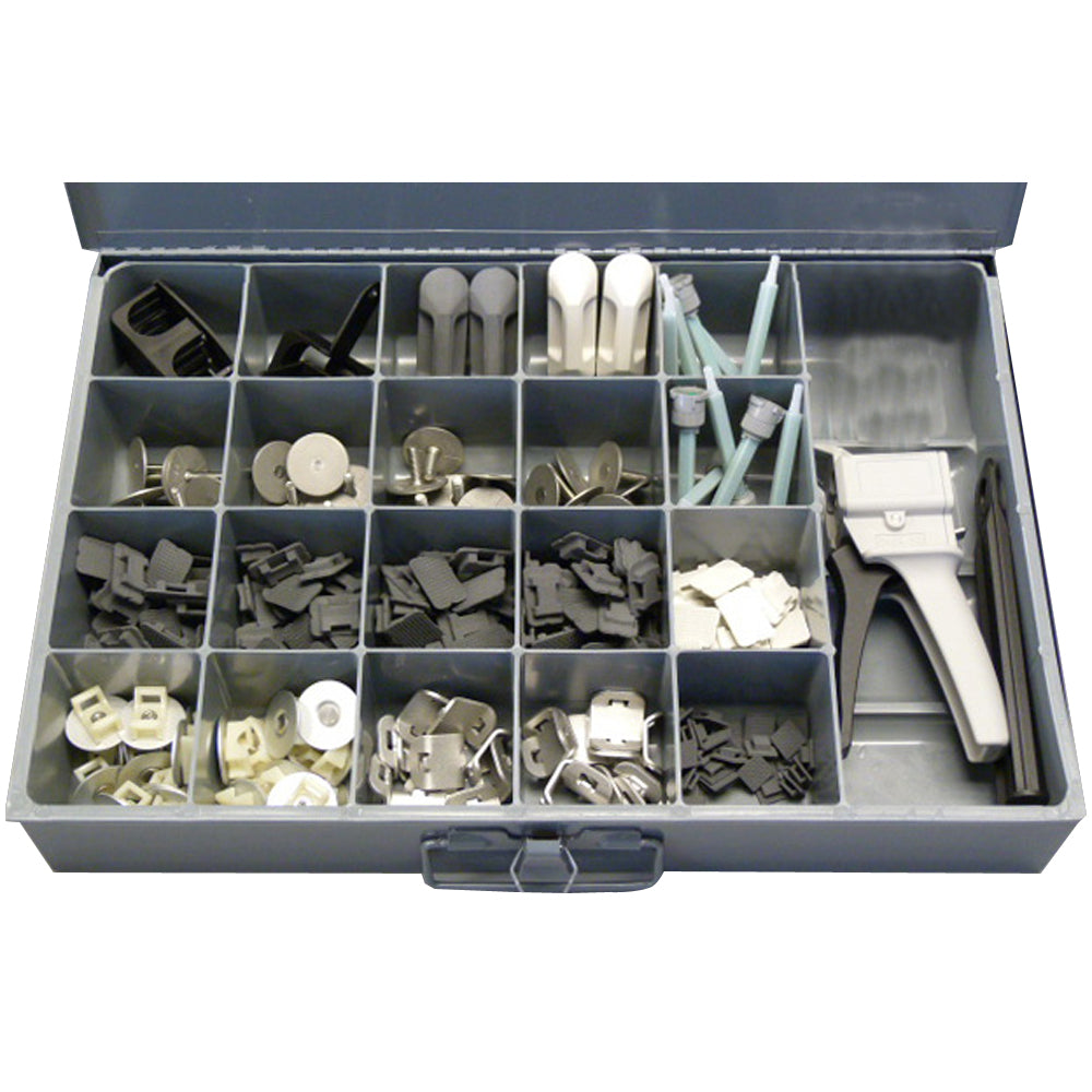 Weld Mount - Industrial Kit - No Adhesive — Quality Boat Parts