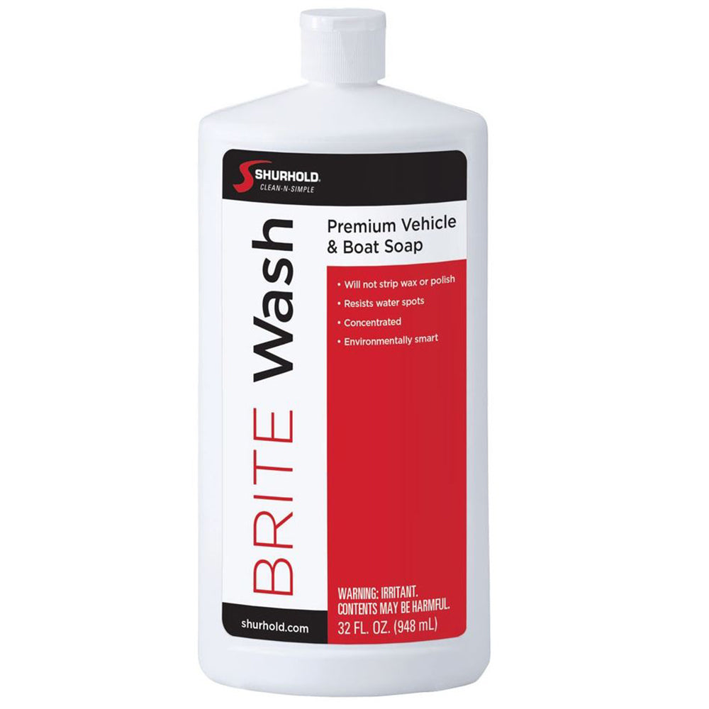 Shurhold - Brite Wash - 32oz — Quality Boat Parts