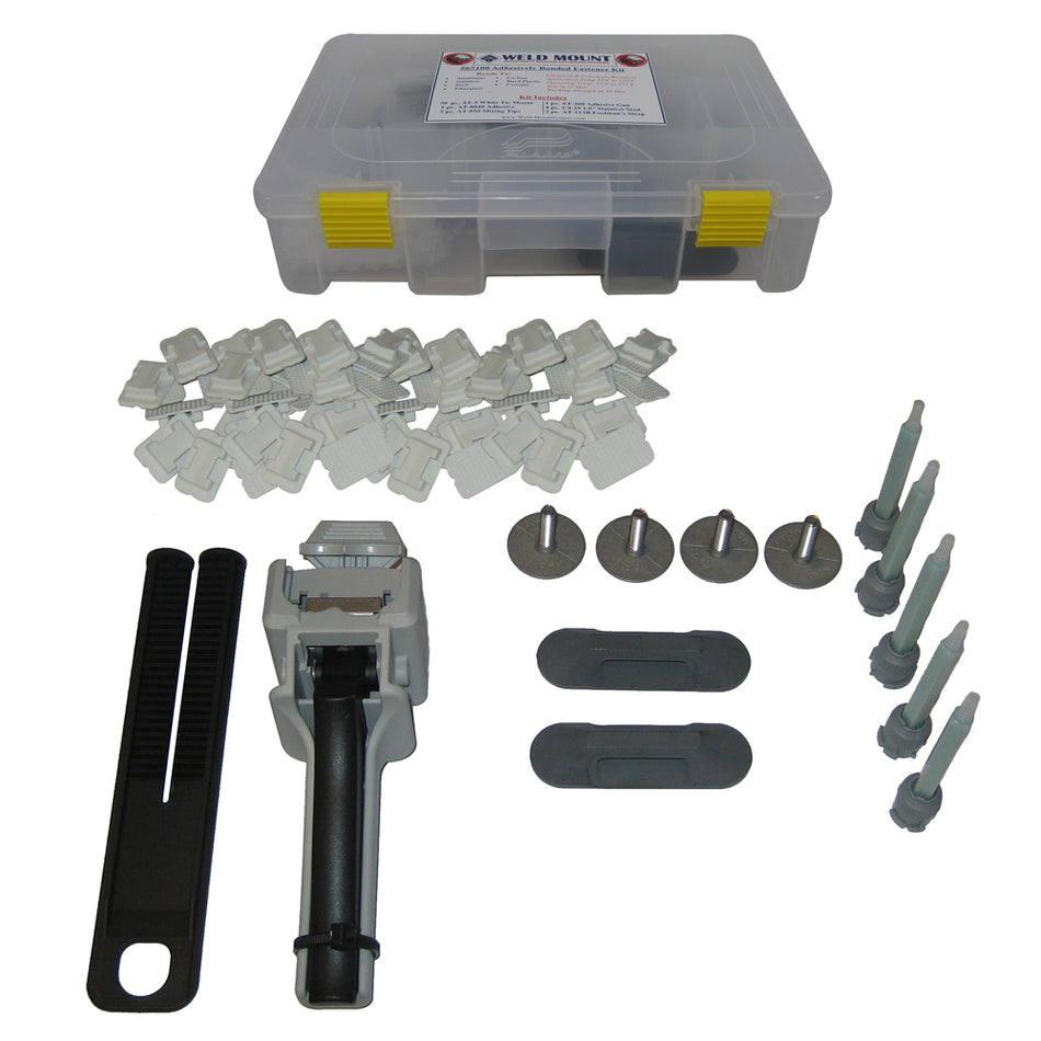 Weld Mount - Standard Start-Up Kit — Quality Boat Parts