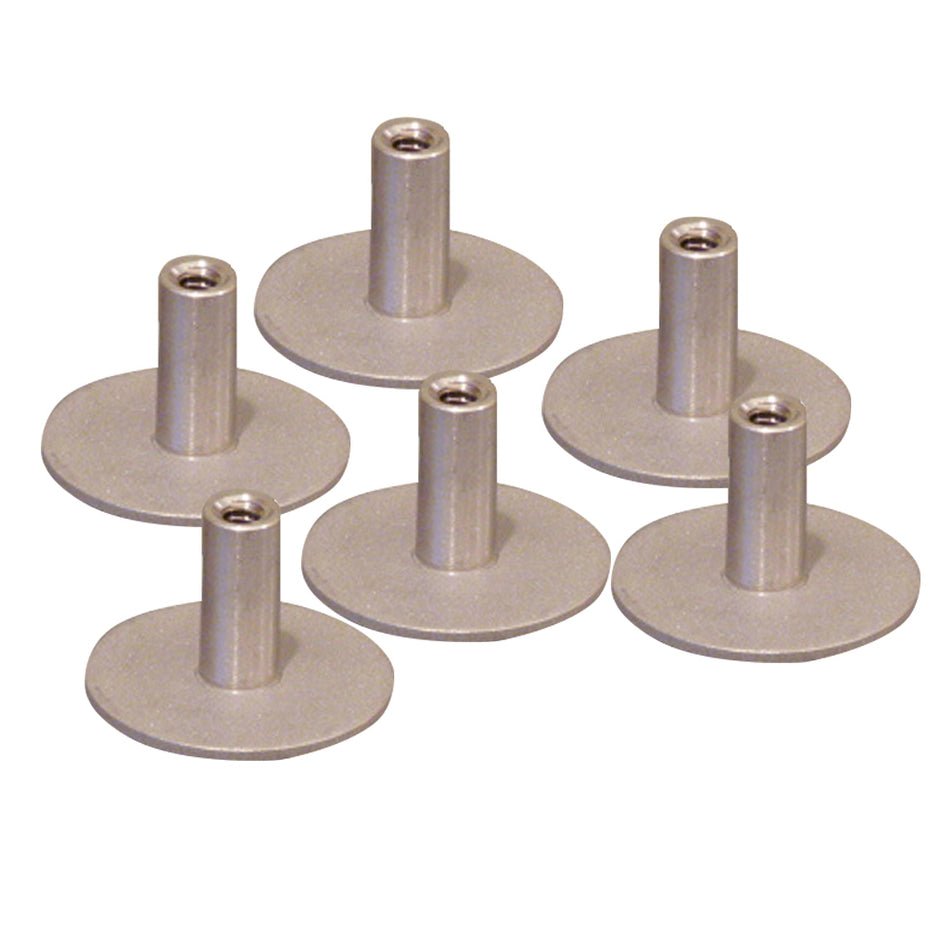 Weld Mount - 304 Stainless Standoff - 6-Pack — Quality Boat Parts