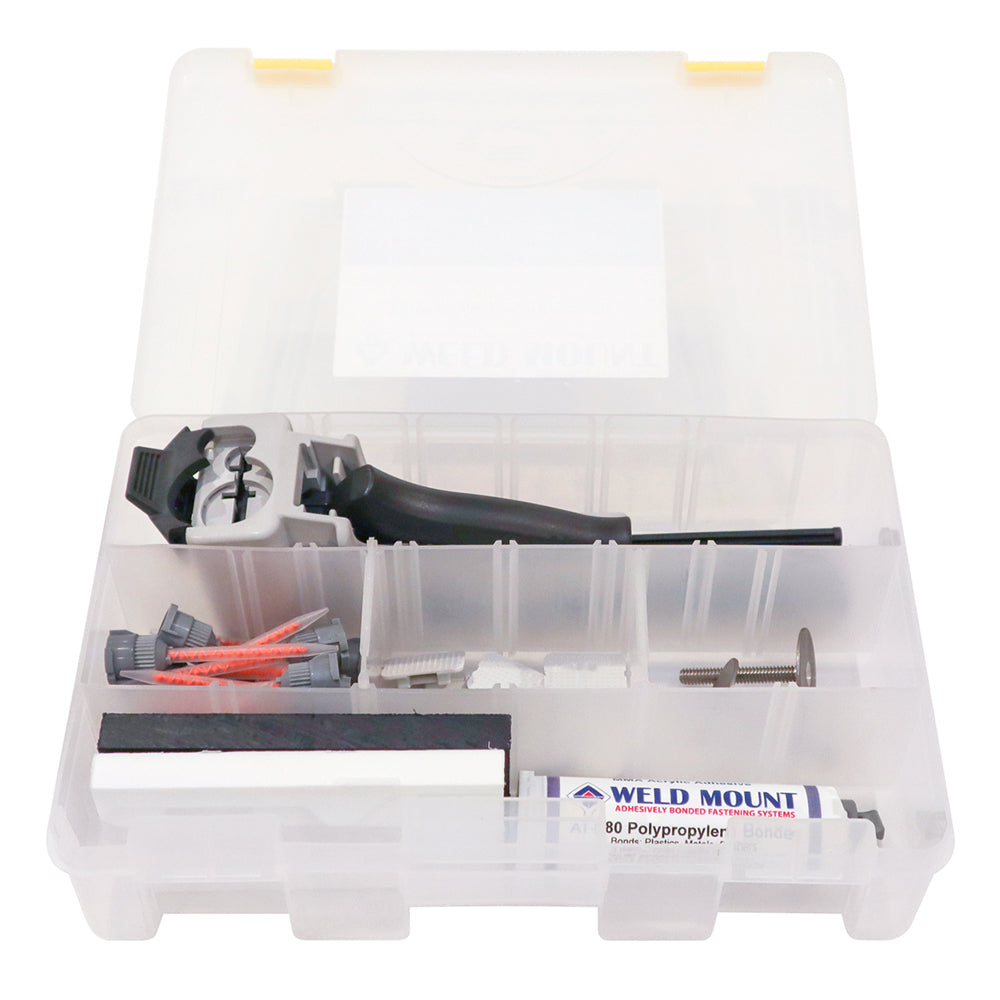 Weld Mount - Polybonder Kit - With AT-880 Adhesive — Quality Boat Parts