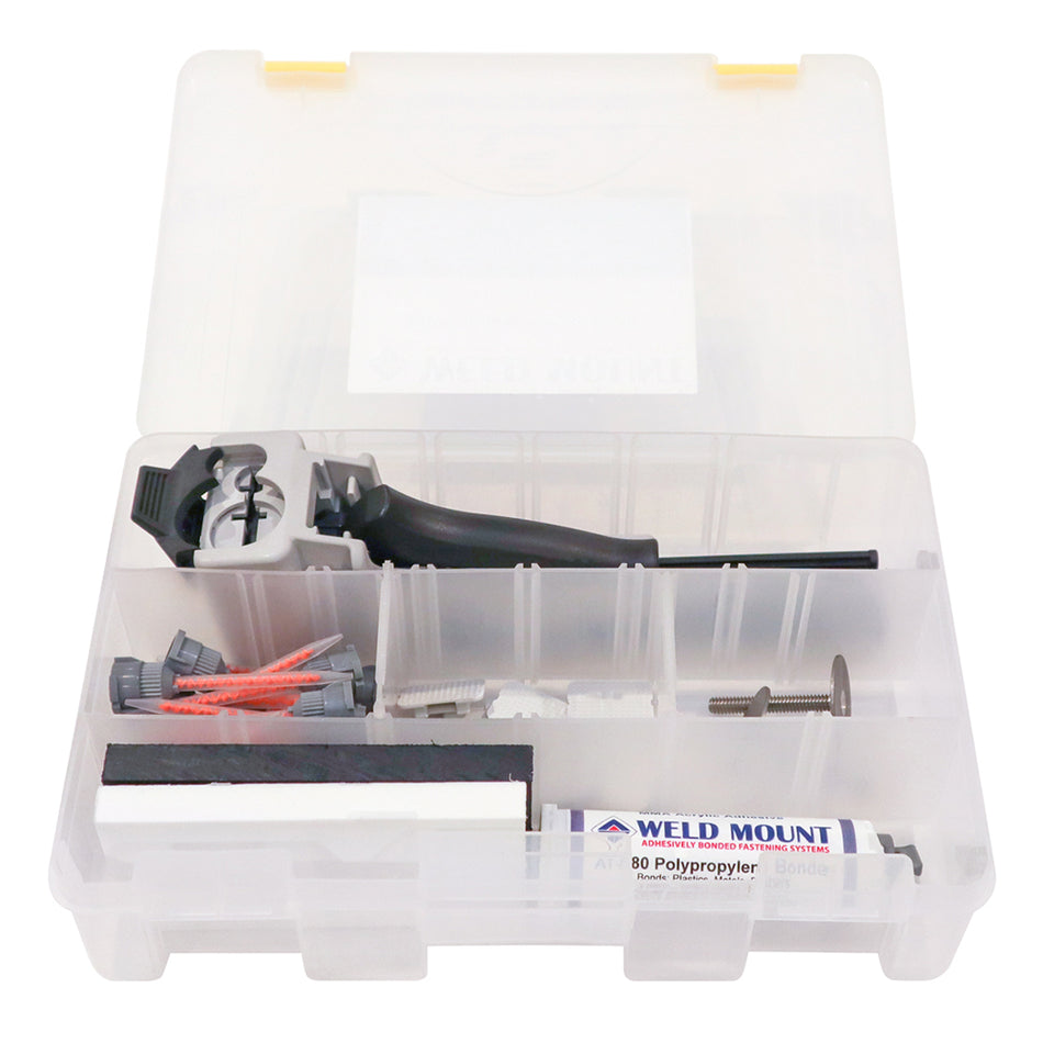 Weld Mount - Polybonder Kit - With AT-880 Adhesive — Quality Boat Parts