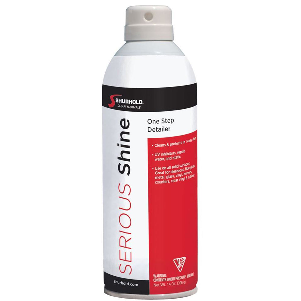 Shurhold - Serious Shine Quick Detailer - 14oz — Quality Boat Parts