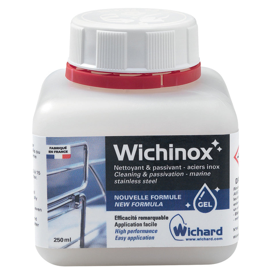 Wichard Marine - Wichinox Cleaning Passivating Gel - 250ml — Quality Boat Parts
