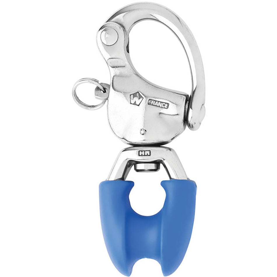 Wichard Marine - HR Snap Shackle With Thimble Eye - 110mm Length, 4-21/64" — Quality Boat Parts