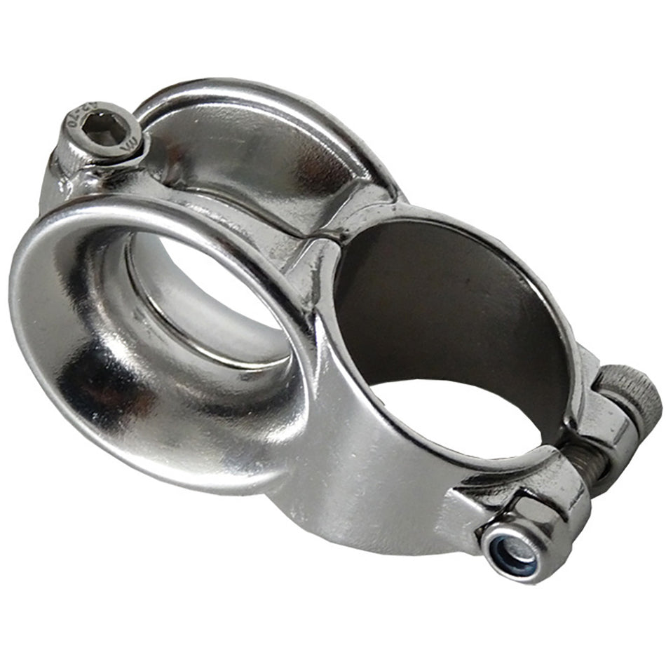 Wichard Marine - Single Fairlead - 25mm Diameter Stanchion, Fixed — Quality Boat Parts