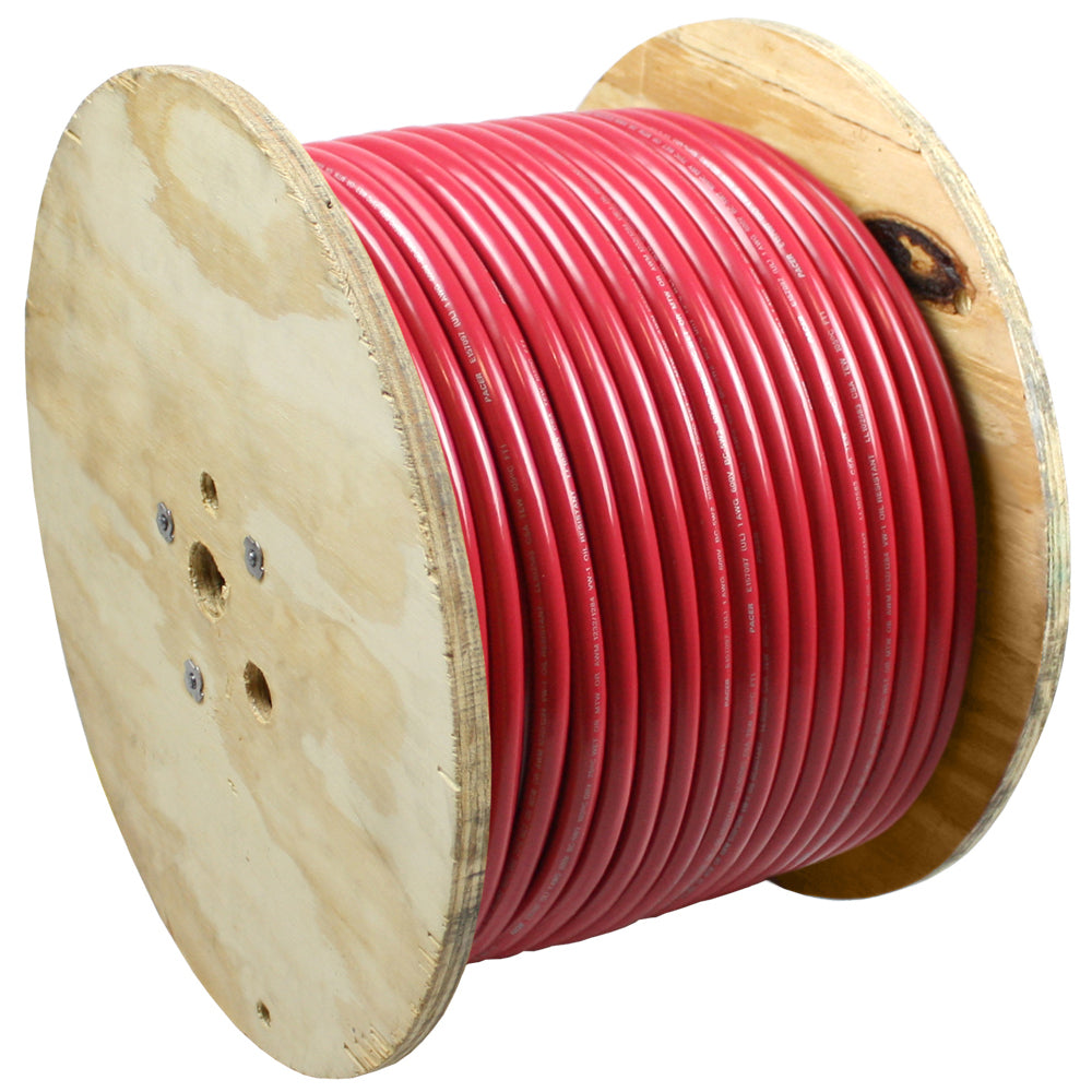 Pacer Group - 4 AWG Battery Cable - 500" — Quality Boat Parts