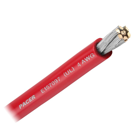 Pacer Group - Black 2/0 AWG Battery Cable — Quality Boat Parts